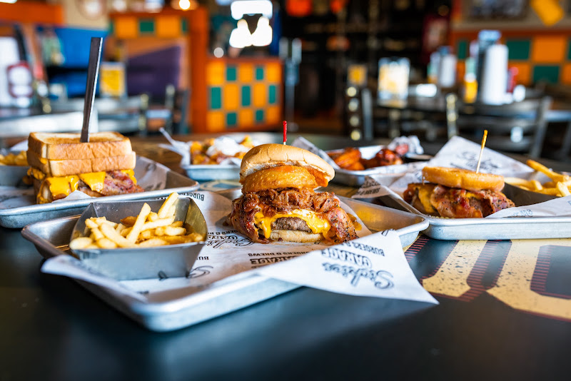 Sickies Garage Burgers & Brews 5