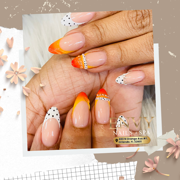 Envy Nails & Spa Downtown Orlando 5