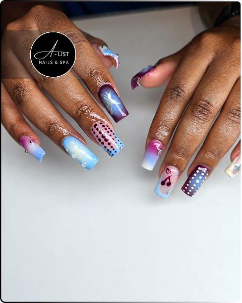 A-List Nails & Spa Orlando 4