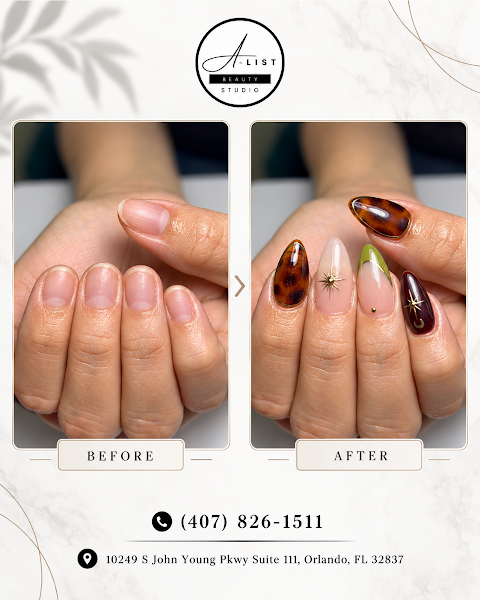 A-List Nails & Beauty Studio Orlando 4