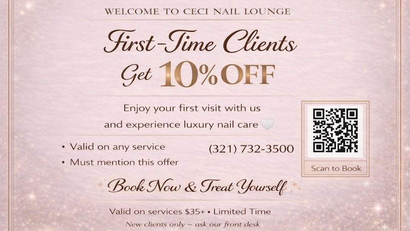 Ceci Nail Lounge Orlando 2