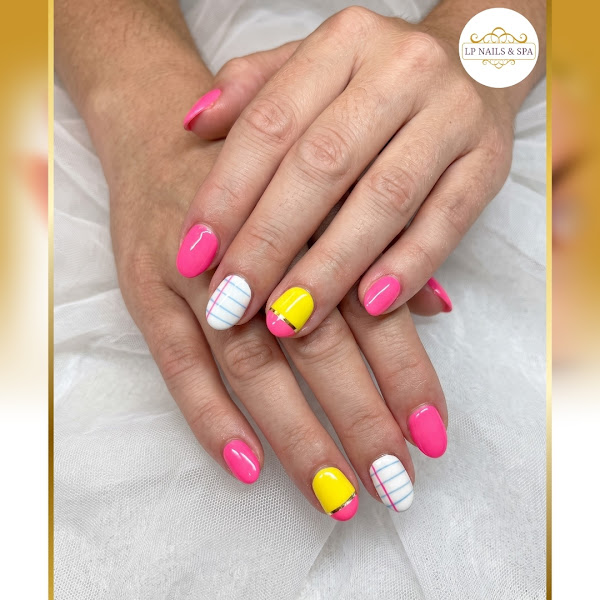 LP Nails and Spa 5