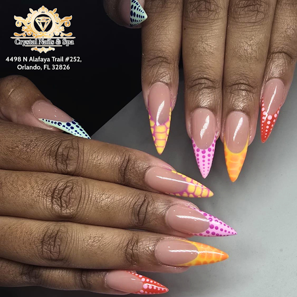 Crystal Nails & Spa (Orlando-UCF) 5