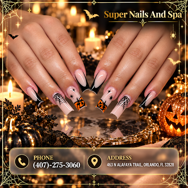 Super Nails and Spa (10% students & military discount for all services) 2