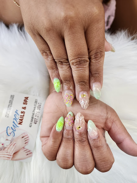 Super Nails and Spa (10% students & military discount for all services) 4