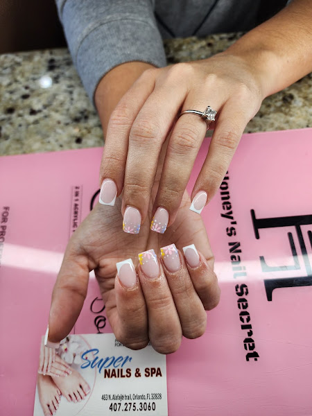 Super Nails and Spa (10% students & military discount for all services) 5