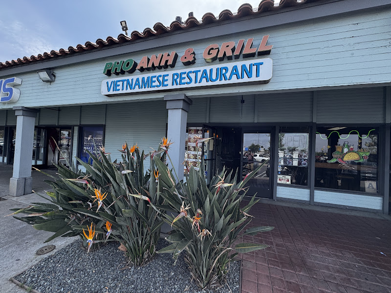 Pho Anh & Grill