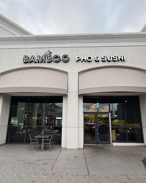 Bamboo Phở and Sushi