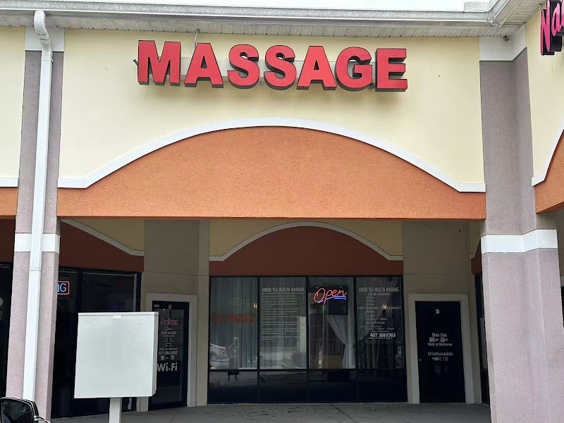 Green Tea Therapeutic Massage