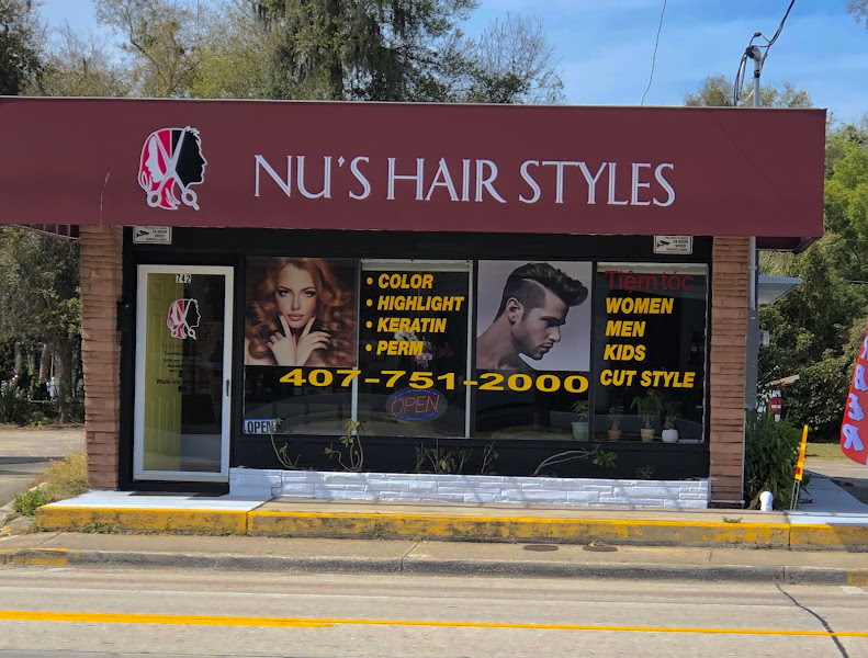 Nu's Hair Style 3