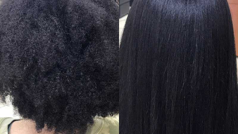 Japanese Hair Straightening Oakridge Hair Design 2
