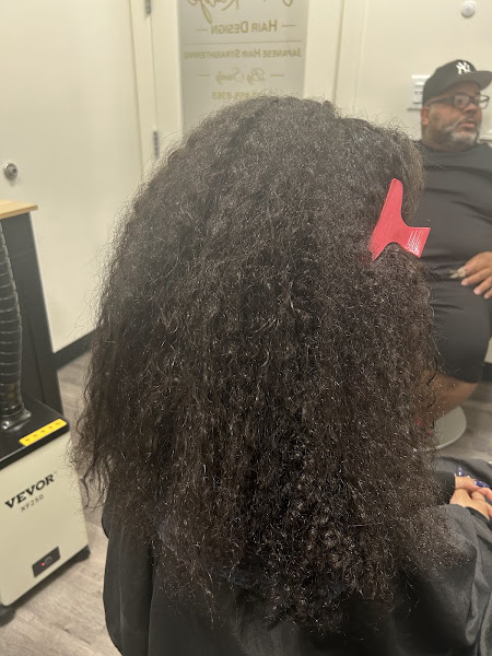 Japanese Hair Straightening Oakridge Hair Design 4