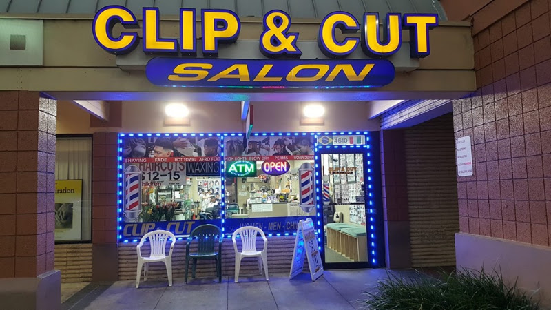 Clip & Cut Salon