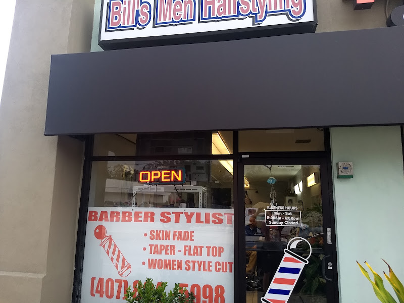 Bill's Men's Hair Styling 4