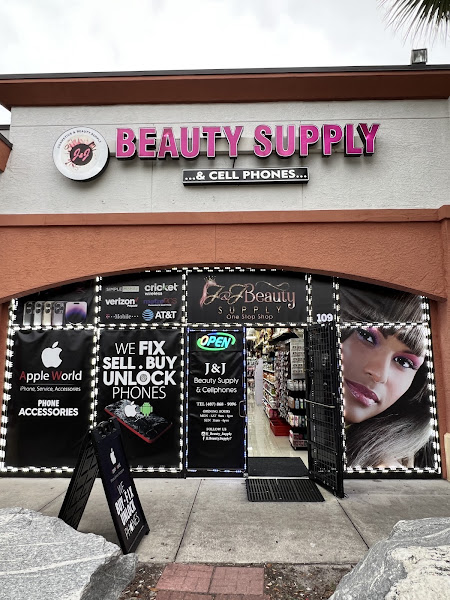 JJ Beauty Supply and Cellphones