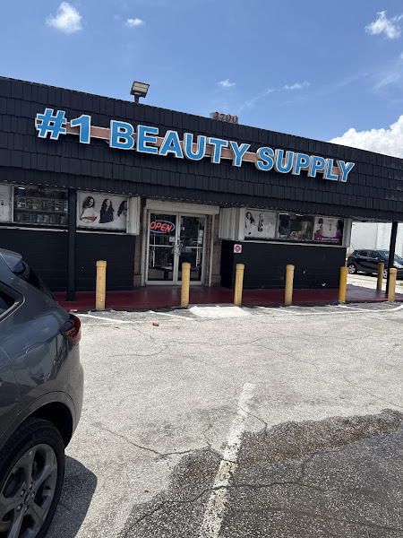 #1 Beauty Supply
