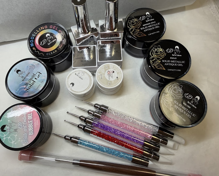 LD lash and nail supply 3