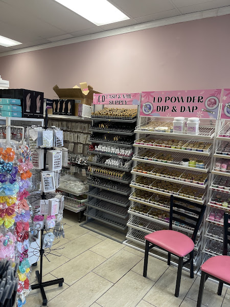 LD lash and nail supply 5