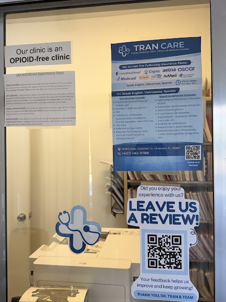 T.R.A.N CARE FAMILY MEDICINE CLINIC 5