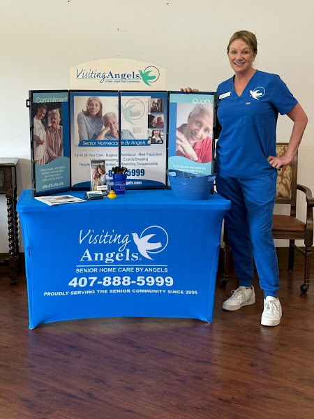Visiting Angels Senior Home Care Orlando 2