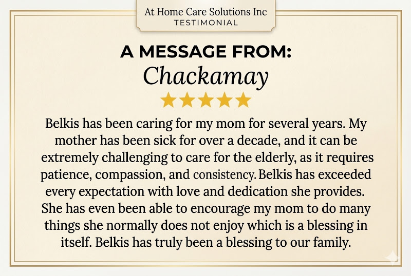 At Home Care Solutions Inc 3