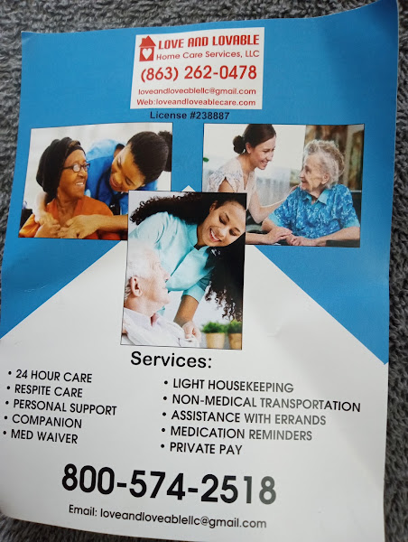 Love and Loveable Home Care Services