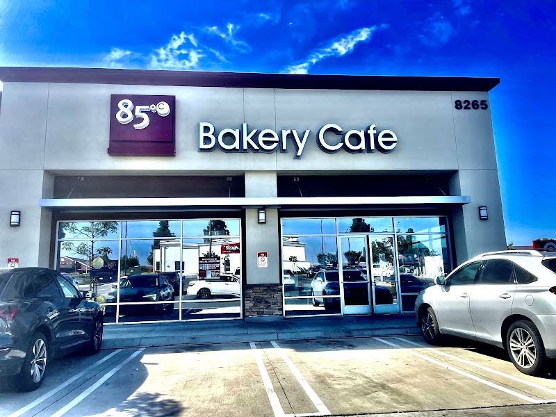 85°C Bakery Cafe - Mira Mesa