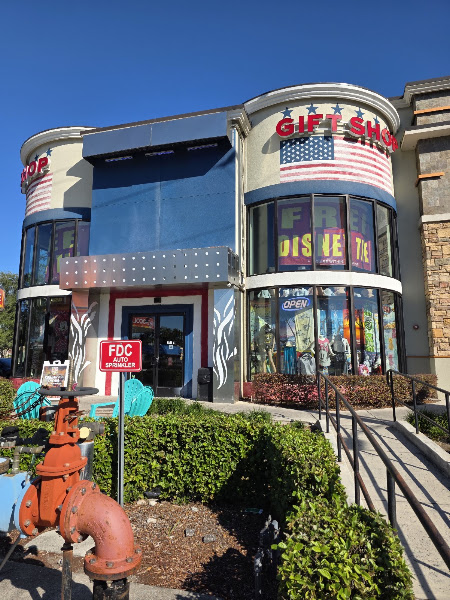 Treasure Island Gift Shop