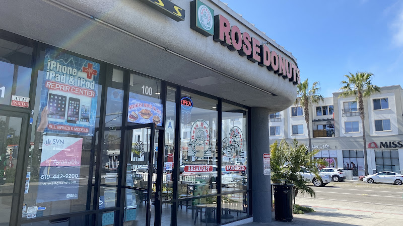 Rose Donuts