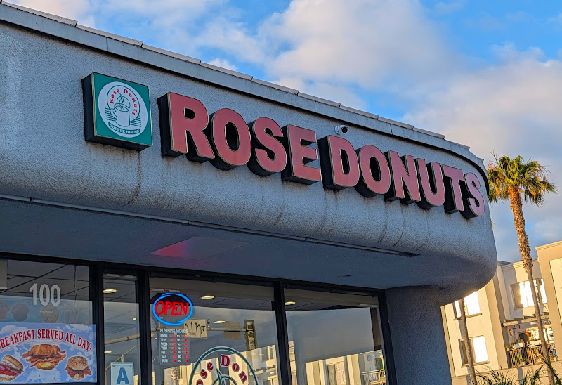 Rose Donuts 3