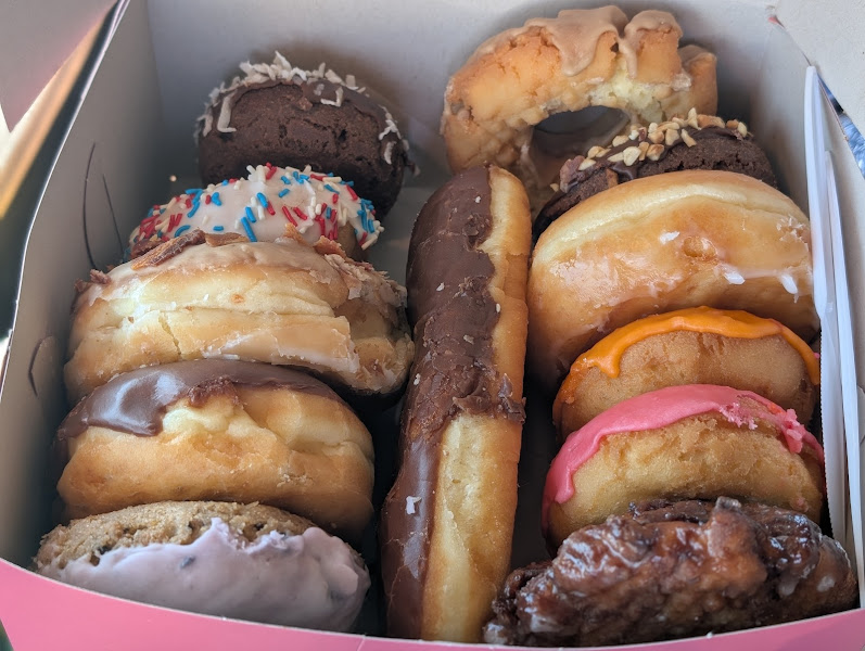 Rose Donuts 4