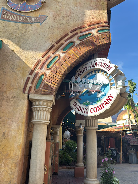 Islands of Adventure Trading Company