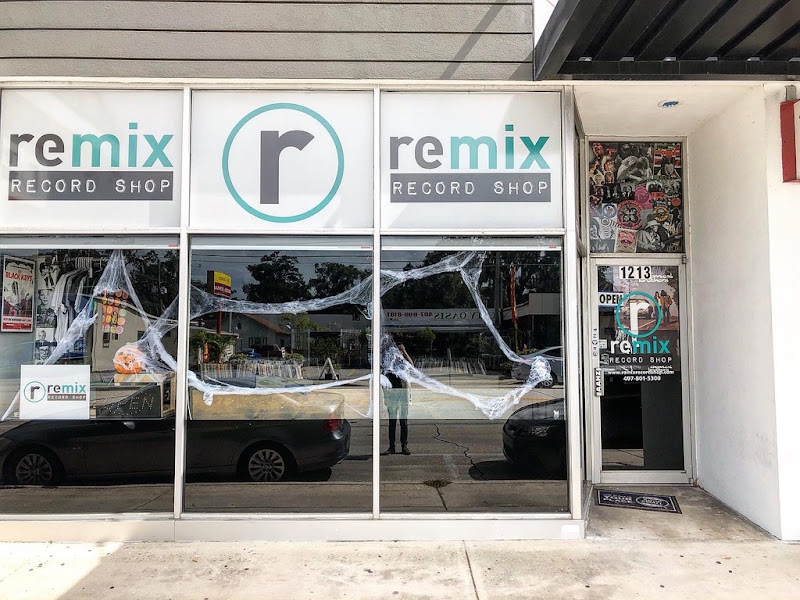 Remix Record Shop