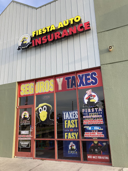 Fiesta Auto Insurance & Tax Service 3