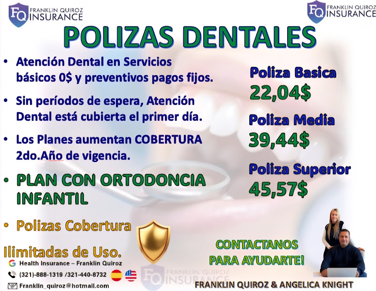 Auto Insurance - Seguro de Auto / Seguros de Salud / Seguros de Vida - Franklin Quiroz