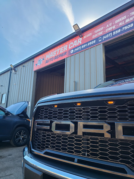 Master Car Auto Repair 4