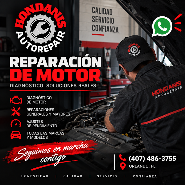 Hondanis Auto Repair Hablamos Español 2