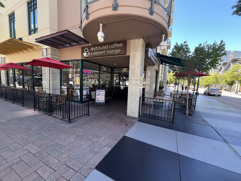 skybound coffee + dessert lounge