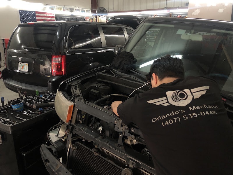 ORLANDO'S MECHANIC 5