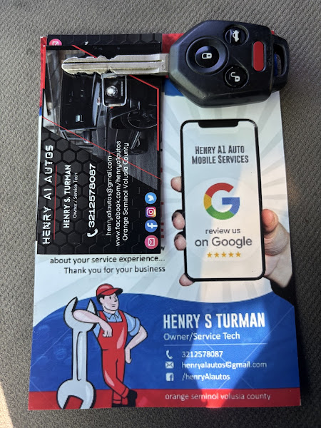 Henry A1 Auto Mobile Services