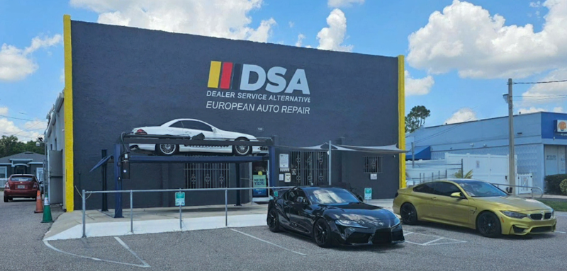 Dealer Service Alternative European Auto Repair