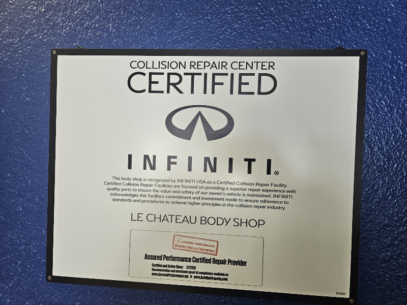 Le Chateau Body & Shop Inc 4
