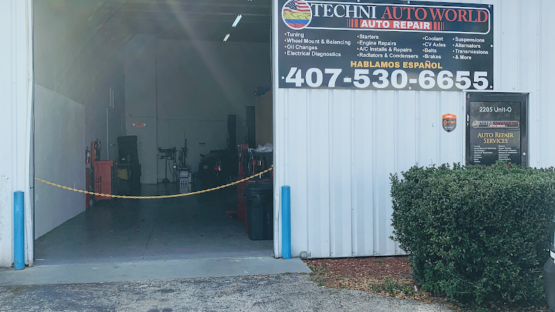 TECHNI AUTOWORLD