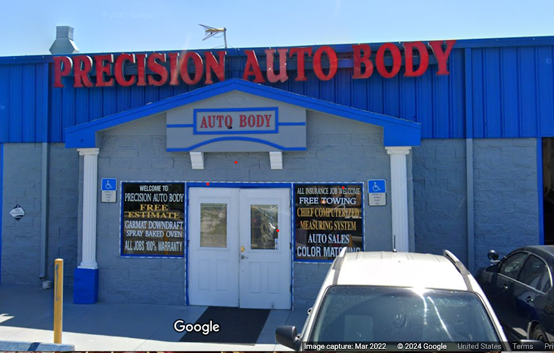 Precision Auto Body 4