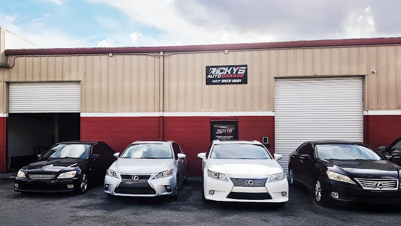 Ricky's Auto Garage
