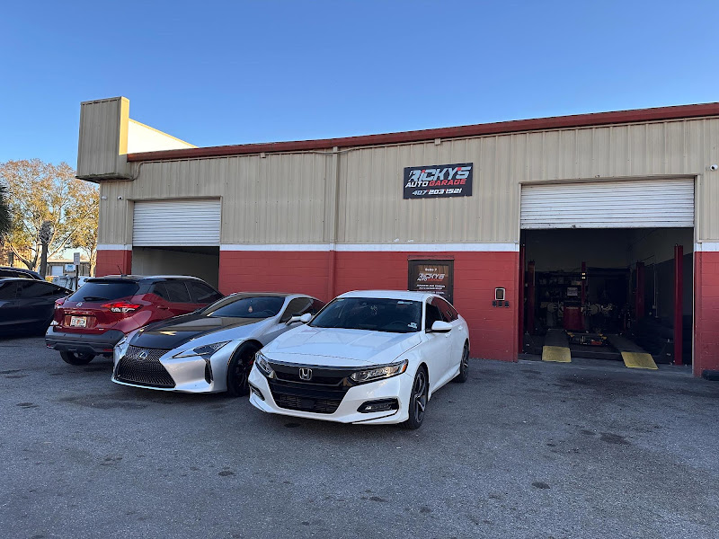 Ricky's Auto Garage 5