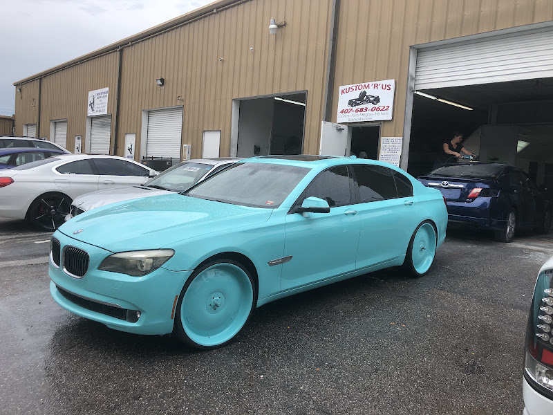 Kustom R US Auto Body Shop 2