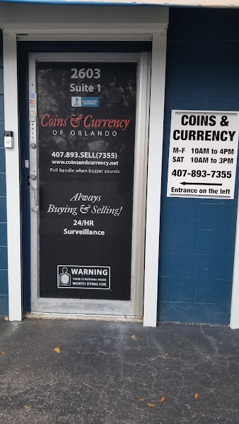 Coins & Currency of Orlando 2