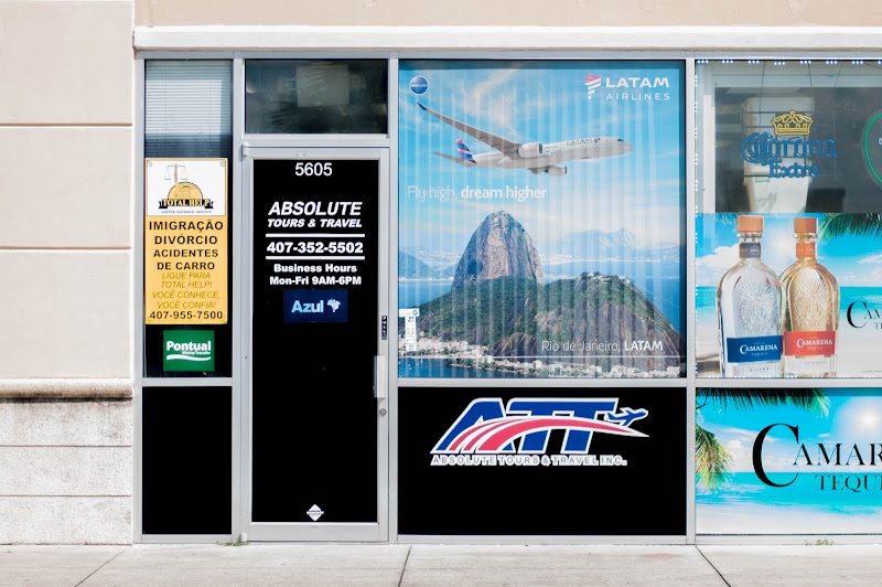 ATT Florida - Absolute Tours & Travel | Agência em Orlando; ingressos Disney, Universal e pacotes emissivos e receptivos 5