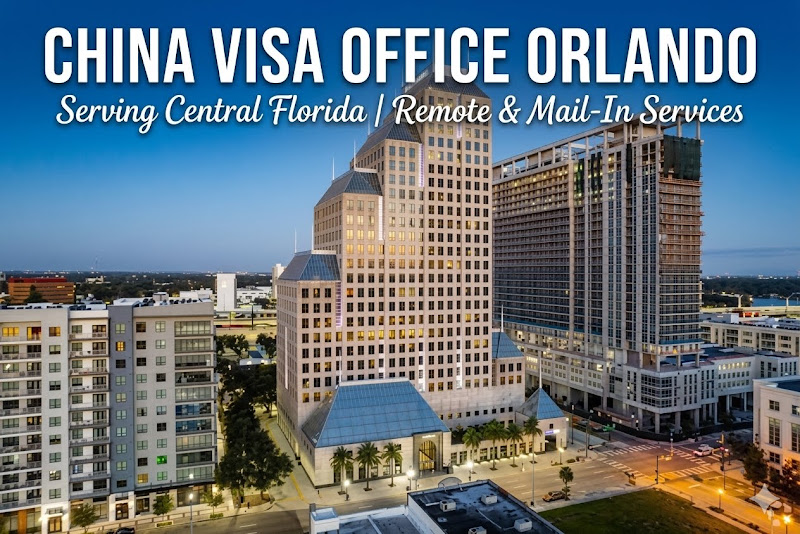 China Visa Orlando